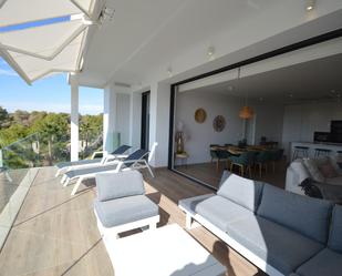 Terrassa de Apartament en venda en Orihuela amb Aire condicionat, Calefacció i Jardí privat