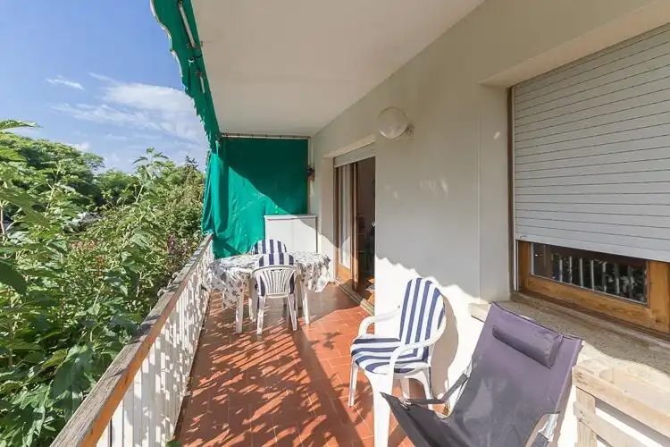 Terrace of Flat for rent in Vilanova i la Geltrú  with Heating, Terrace and Balcony