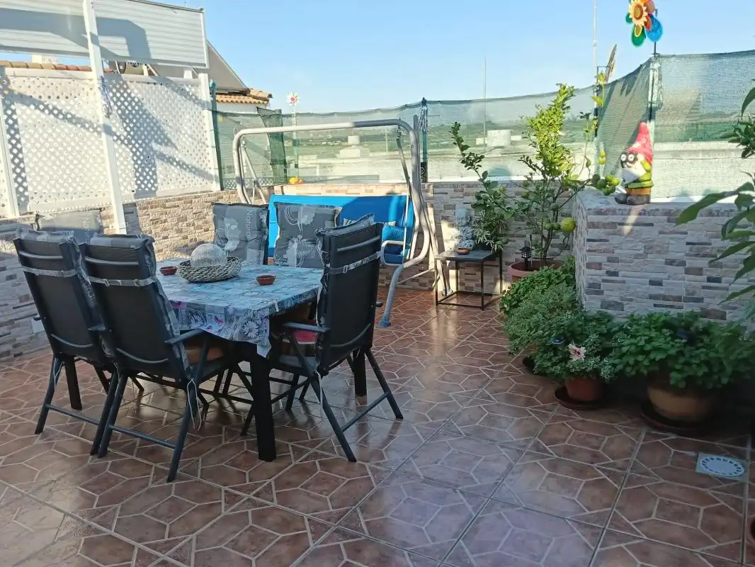 Terrassa de Dúplex en venda en Isla Cristina amb Aire condicionat, Calefacció i Terrassa