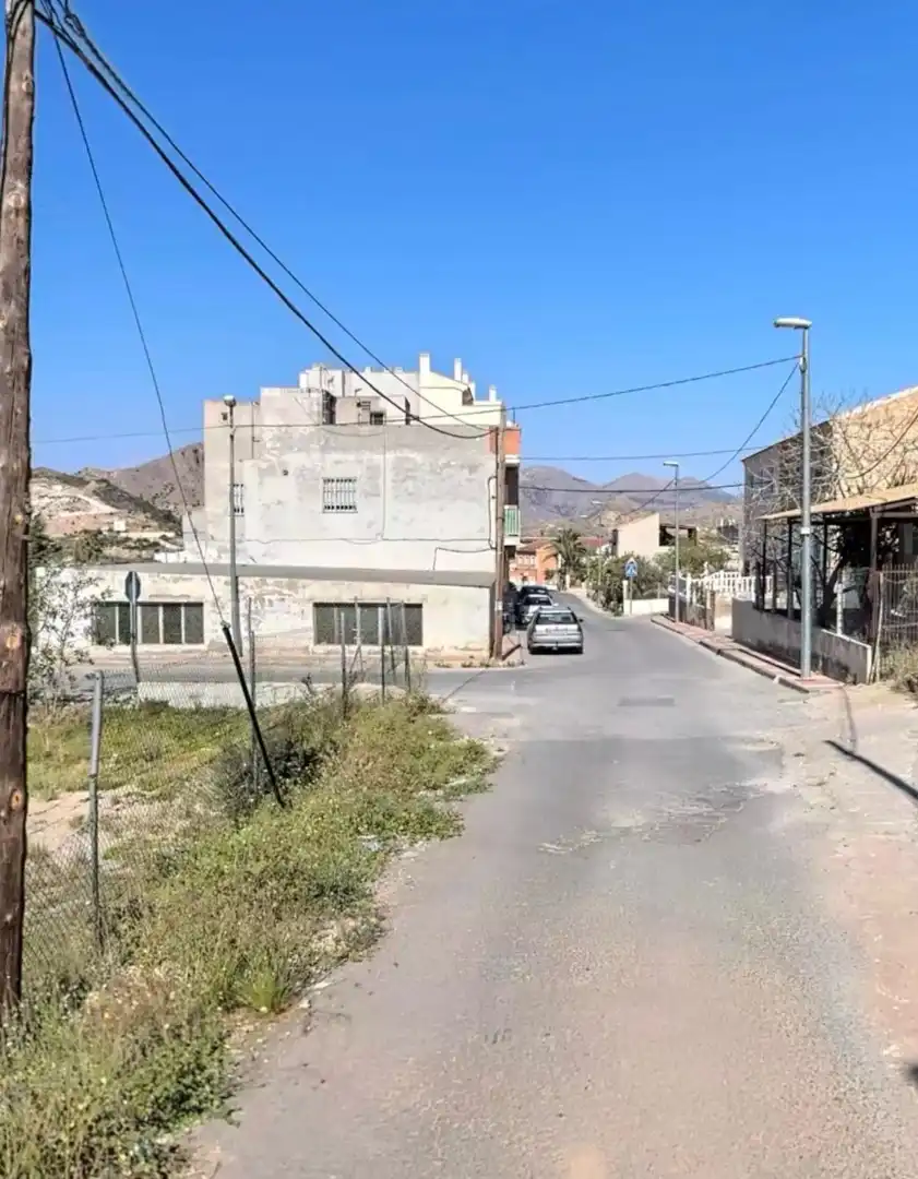 Vista exterior de Piso en venta en Murcia