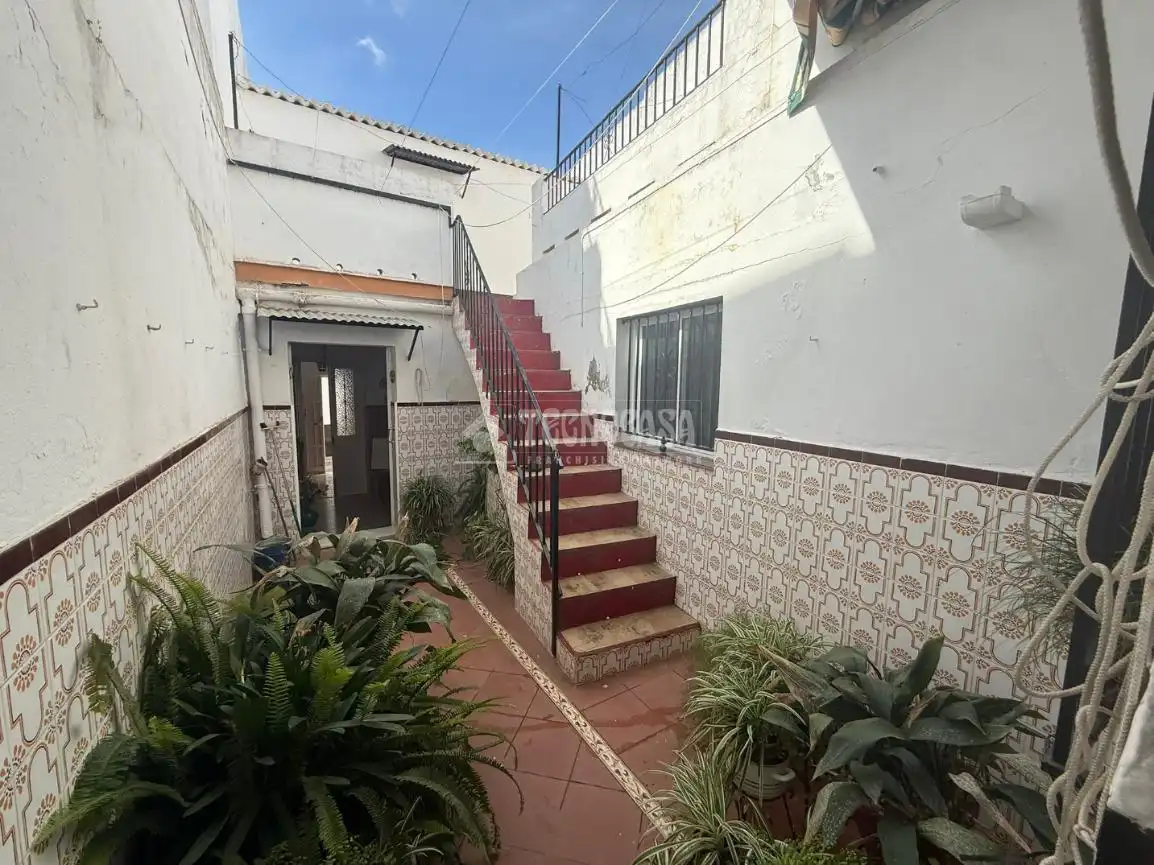 Vista exterior de Casa o chalet en venta en Arahal