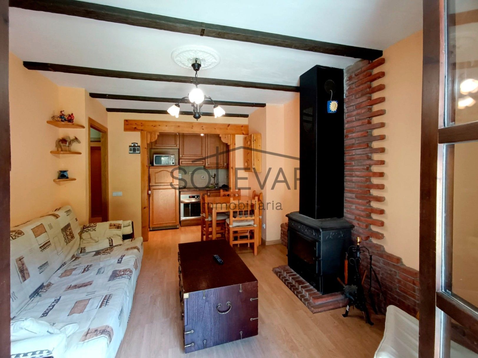 Living room of Flat for sale in Espot  with Terrace and Storage room