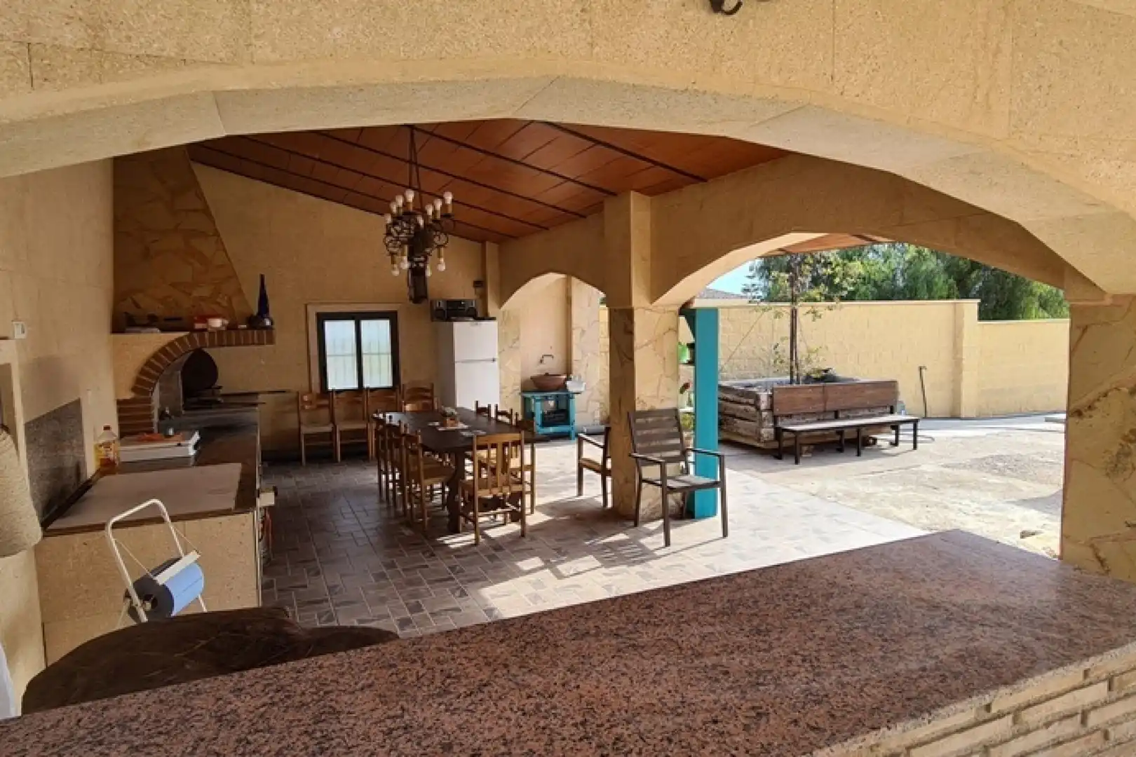 Terrassa de Casa o xalet en venda en Orihuela amb Aire condicionat, Calefacció i Jardí privat