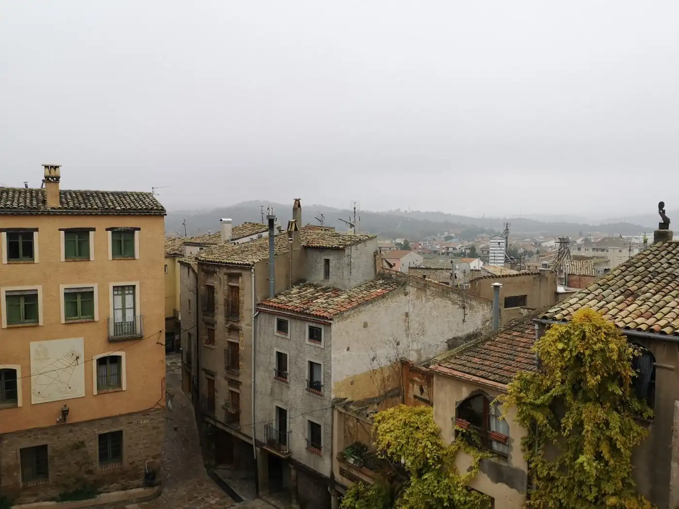 Vista exterior de Casa o xalet en venda en Torà amb Terrassa