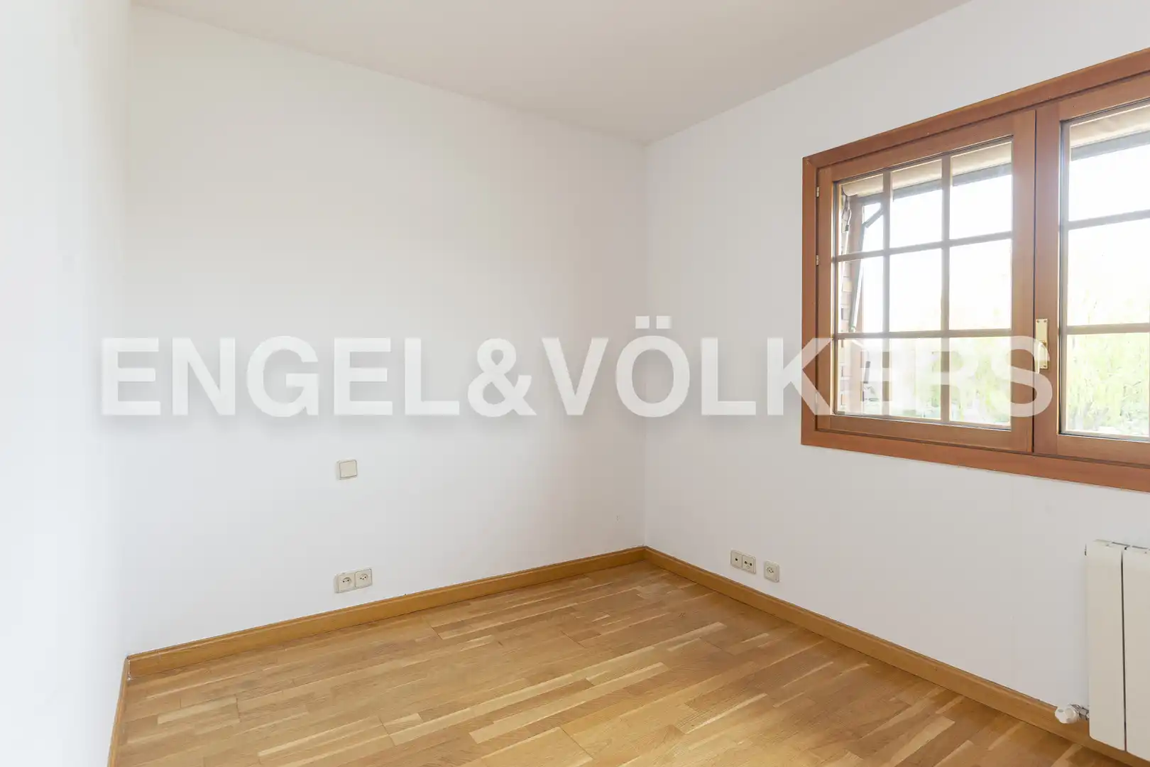 Habitación de Casa o chalet de alquiler en Las Rozas de Madrid con Aire acondicionado, Calefacción y Jardín privado