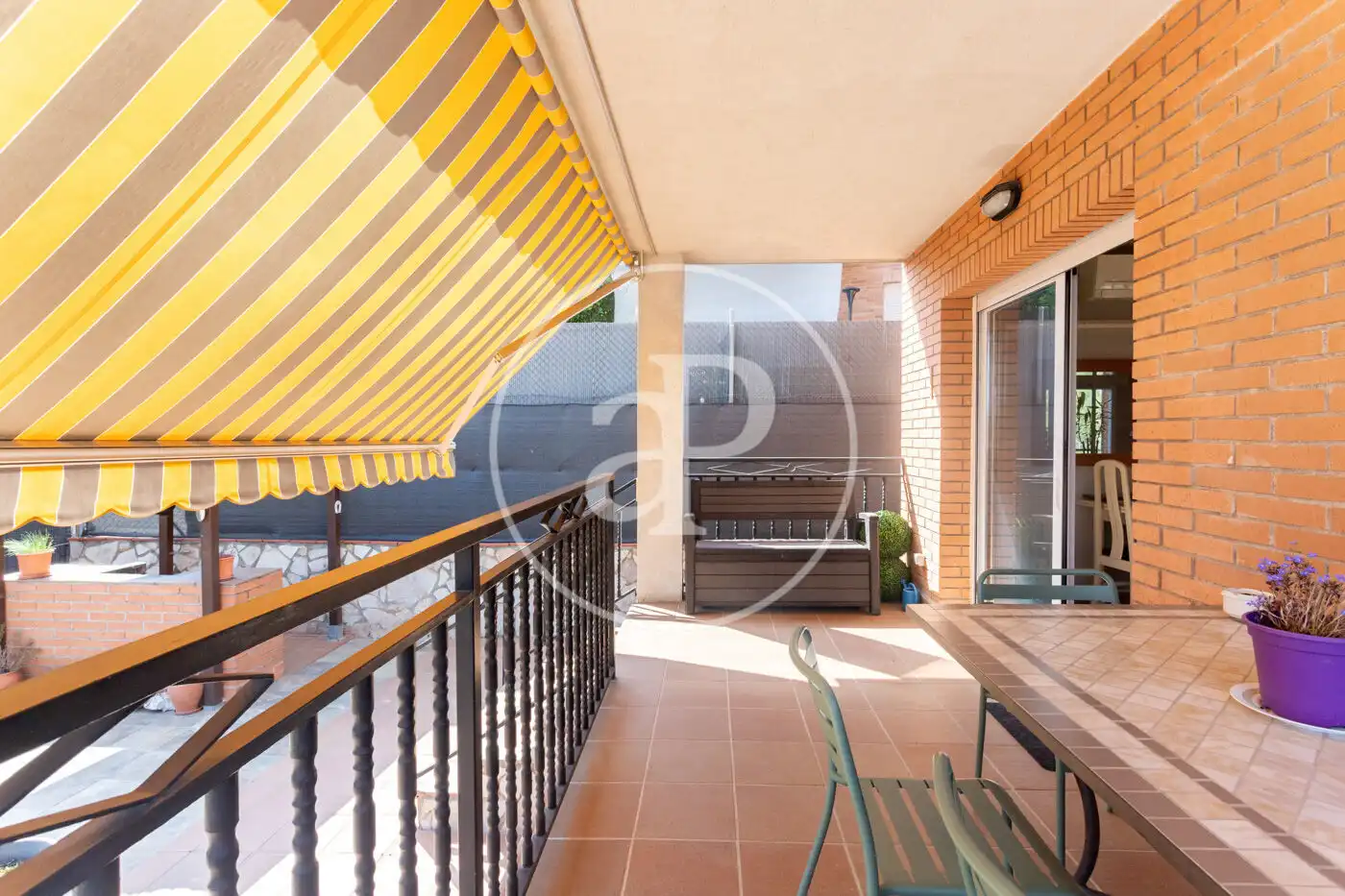 Terraza de Casa o chalet en venta en Rubí con Aire acondicionado, Calefacción y Jardín privado