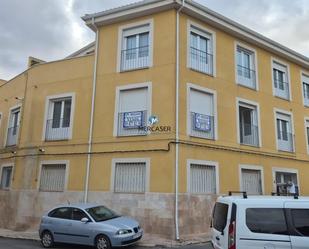 Vista exterior de Àtic en venda en Tarancón amb Calefacció i Terrassa