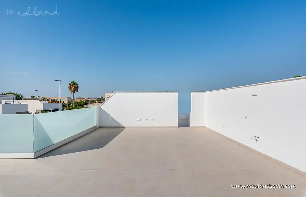 Detached house with pool for sale in San Javier ciudad, imagen 15