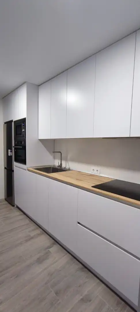 Kitchen of Flat for rent in Alcázar de San Juan  with Air Conditioner, Heating and Private garden