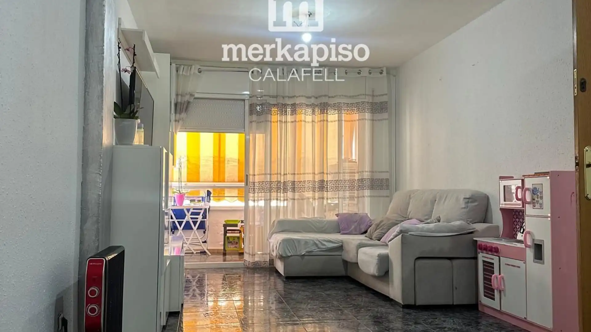 Exterior view of Flat for sale in Torredembarra  with Air Conditioner and Terrace