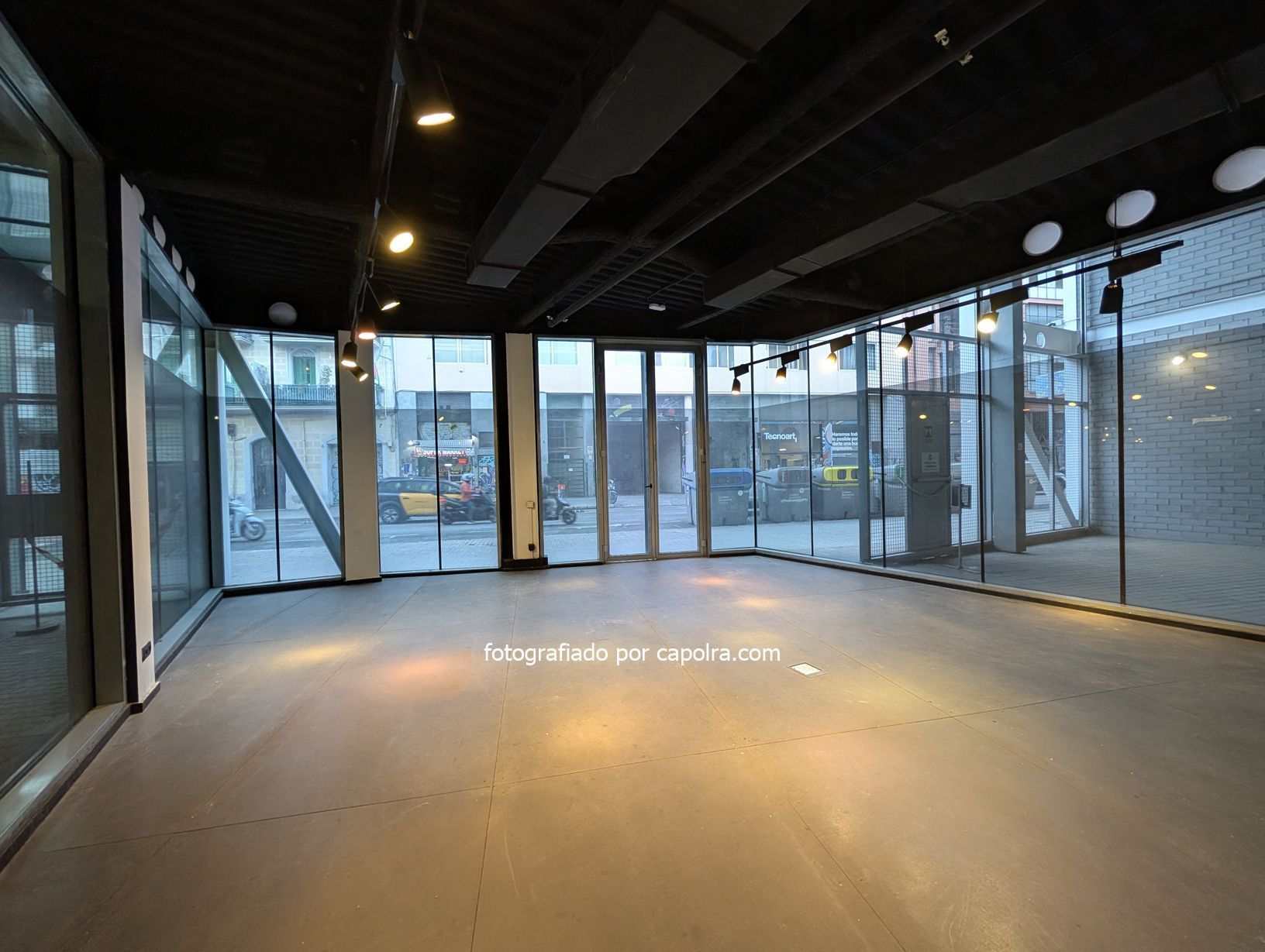 Oficina de lloguer en  Barcelona Capital amb Aire condicionat i Calefacció