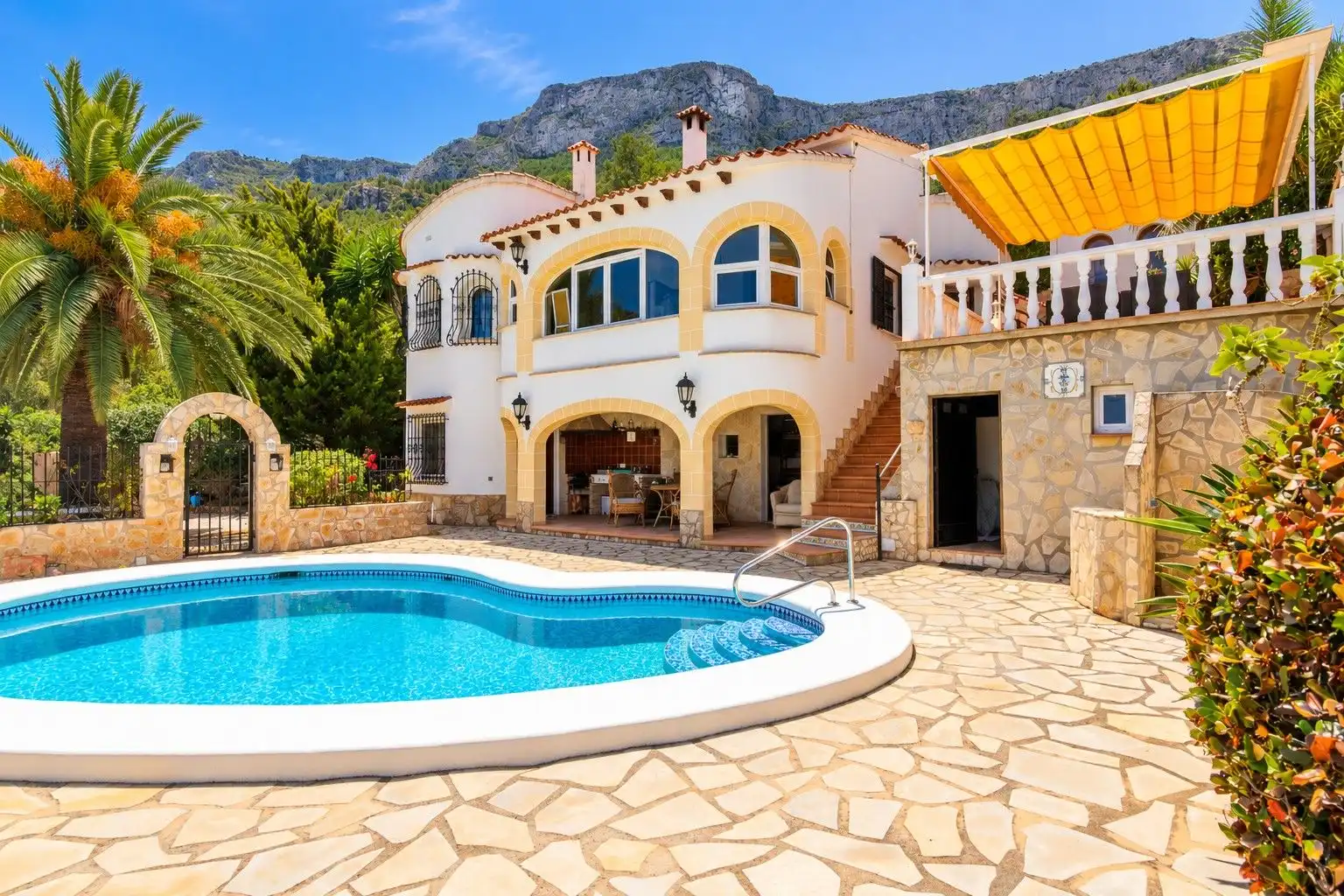 Detached house with pool for sale in La Pedrera - Vessanes, imagen 2