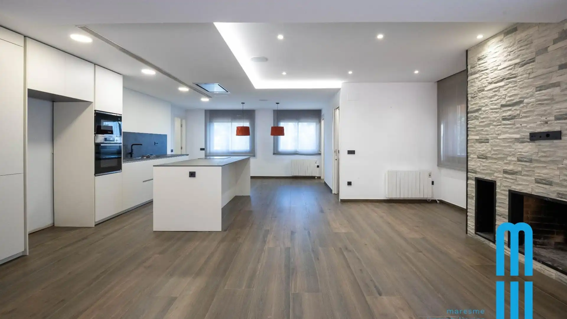 Cuina de Casa o xalet en venda en Tordera amb Calefacció i Jardí privat