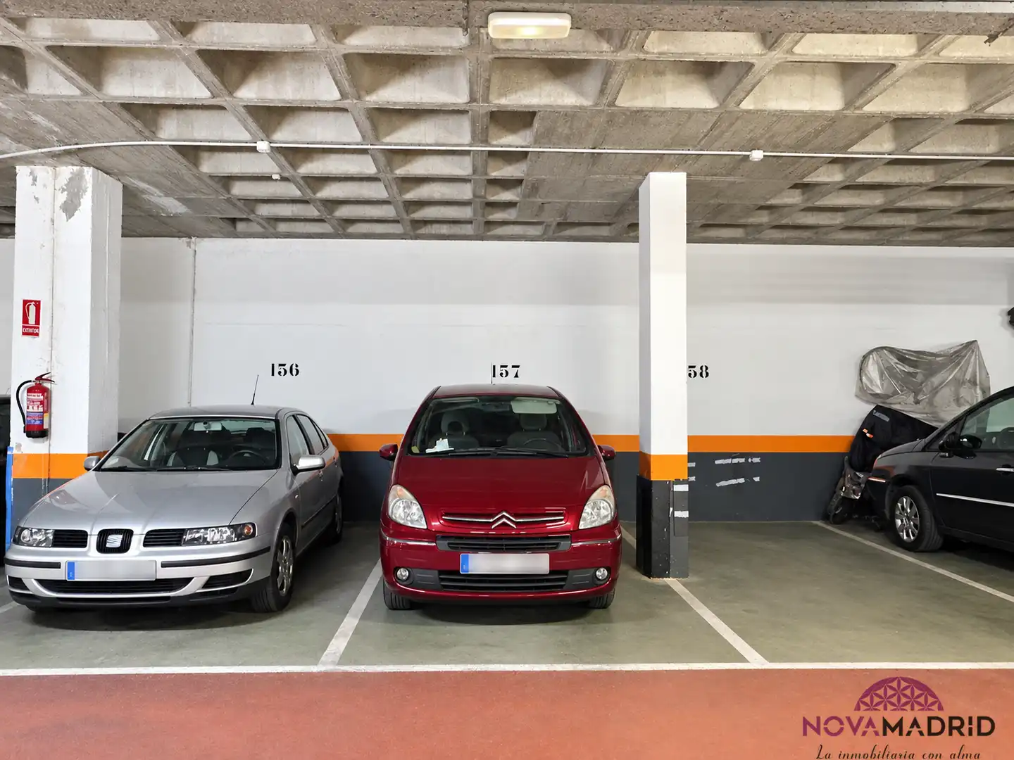 Parkplatz von Garage zum Verkauf in Fuenlabrada II - El Molino