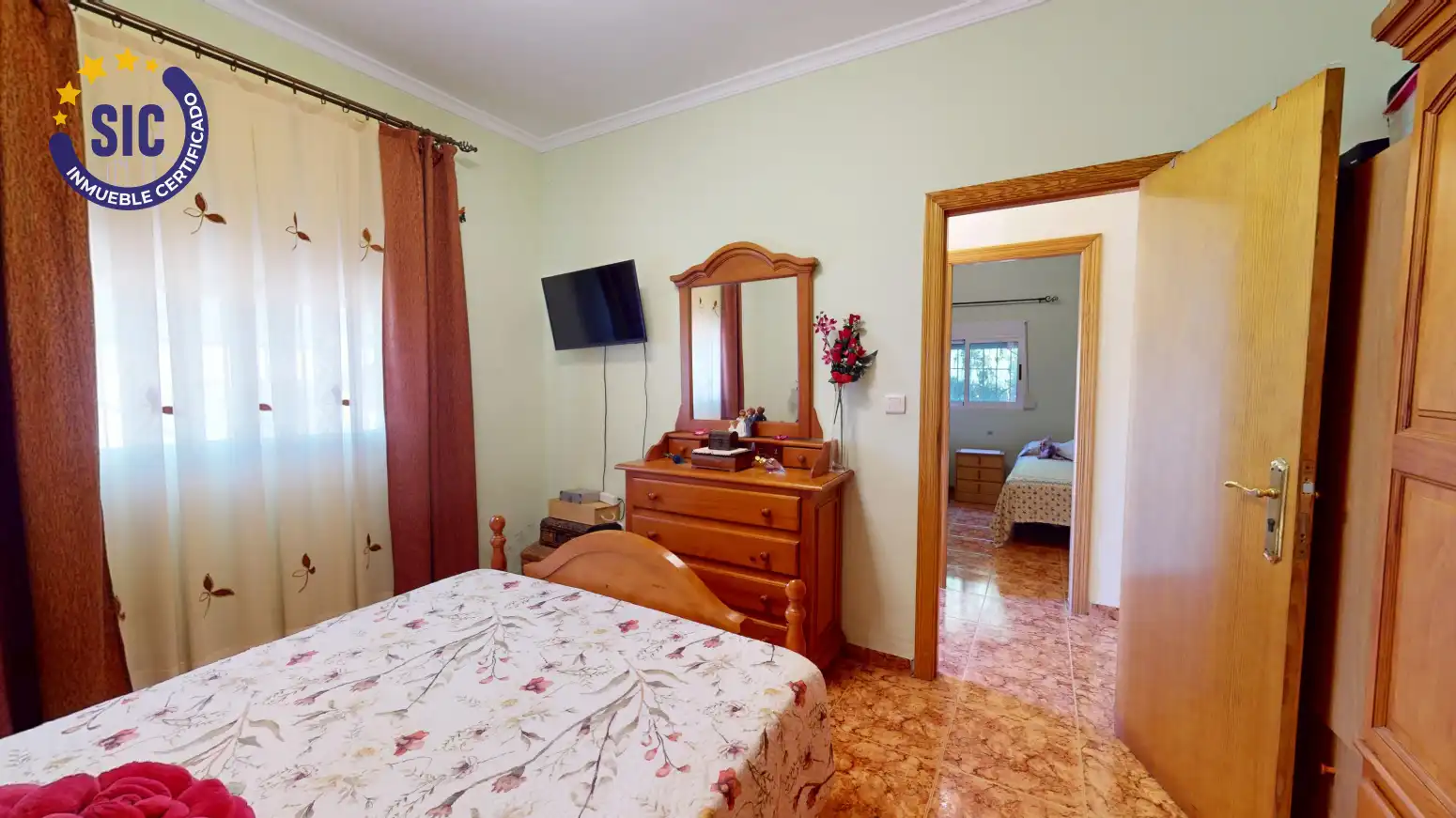 Habitación de Casa o chalet en venta en Alfarb con Aire acondicionado, Calefacción y Jardín privado