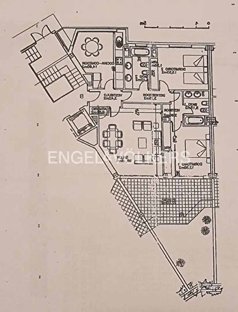 Flat for rent in Majadahonda  with Air Conditioner, Heating and Private garden