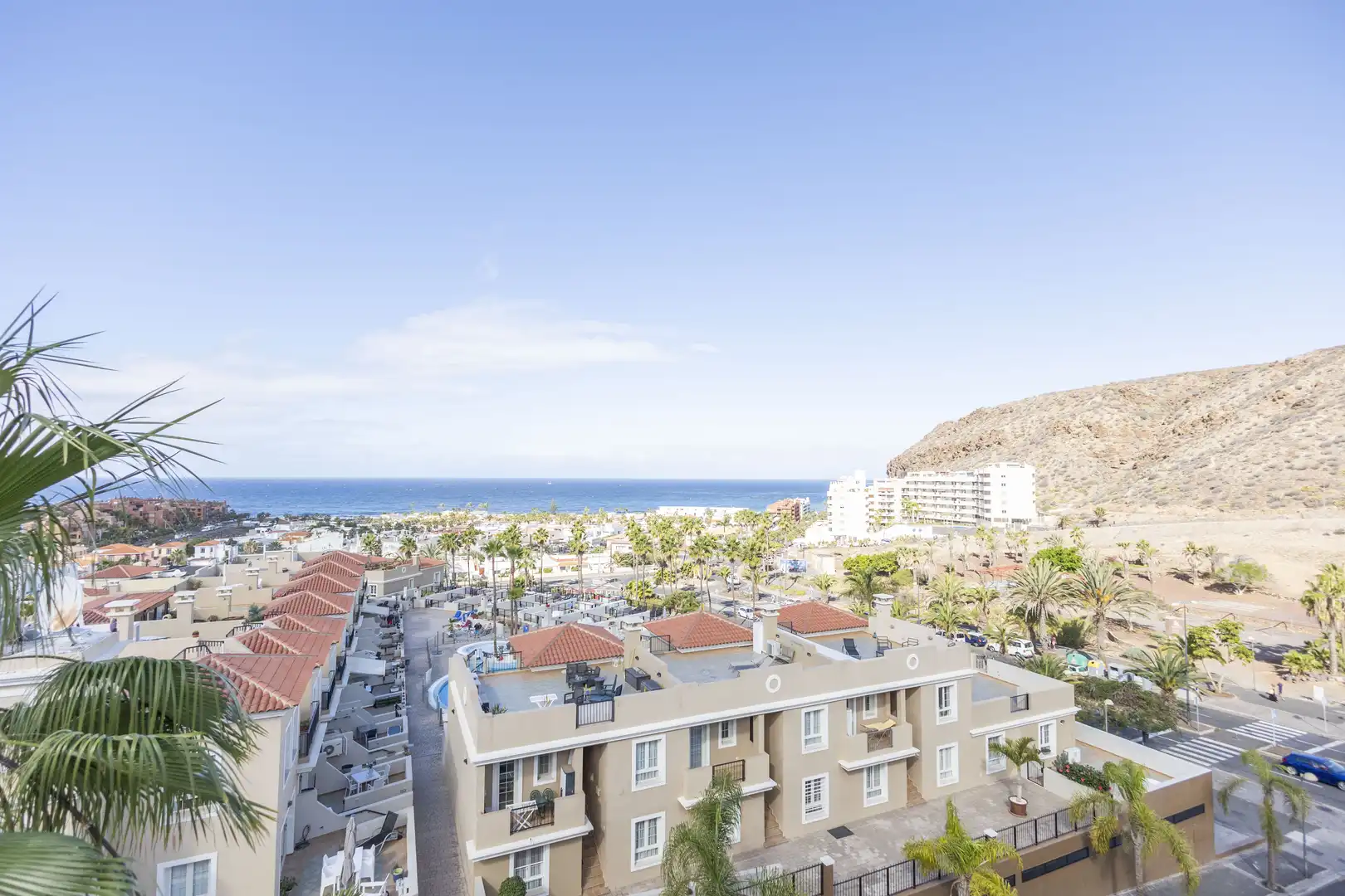 Vista exterior de Dúplex en venda en Arona amb Terrassa, Traster i Piscina