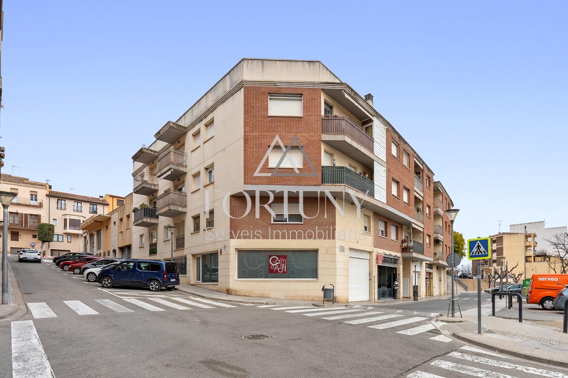 Exterior view of Flat for sale in Alcover