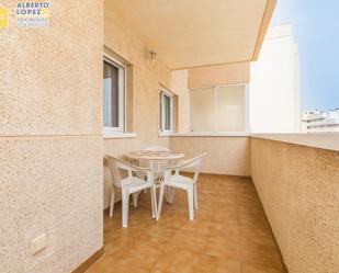 Balcony of Flat to rent in Elche / Elx  with Terrace, Balcony and Community pool