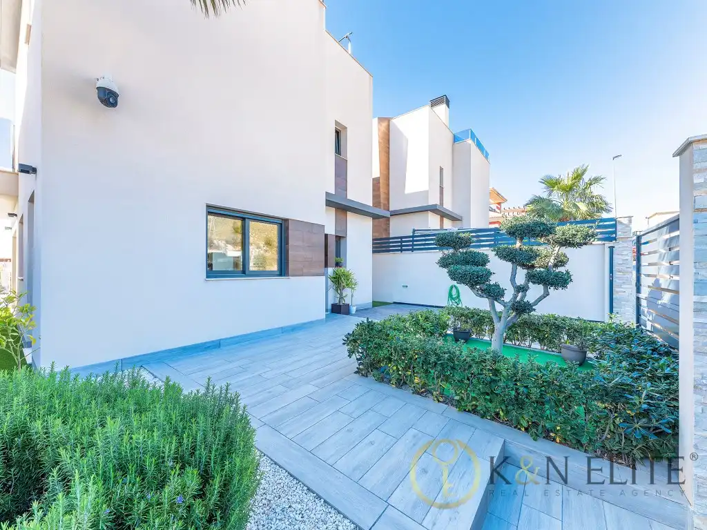 Casa amb piscina en venda a Balcón de Finestrat - Terra Marina, imagen 25