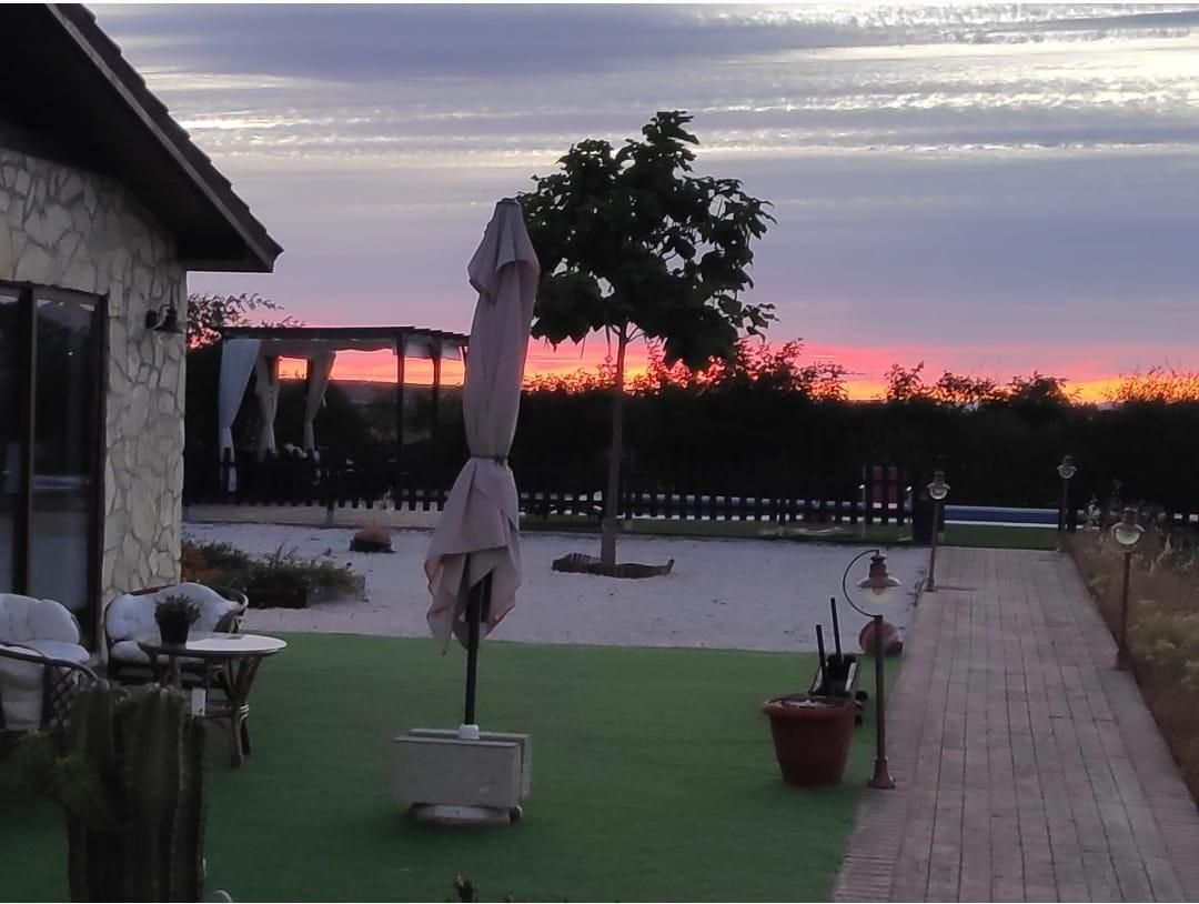 Terrassa de Casa o xalet en venda en La Carlota amb Aire condicionat, Calefacció i Jardí privat
