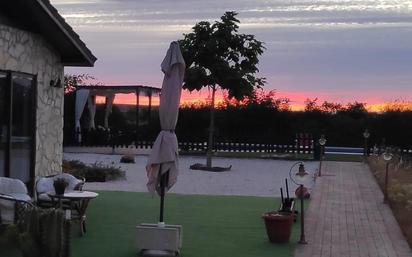 Terrassa de Casa o xalet en venda en La Carlota amb Aire condicionat, Calefacció i Jardí privat