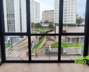 Exterior view of Flat for sale in A Coruña Capital   with Heating and Storage room