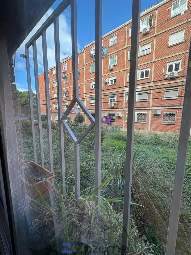Vista exterior de Piso de alquiler en Zaragoza con Aire acondicionado, Calefacción y Amueblado