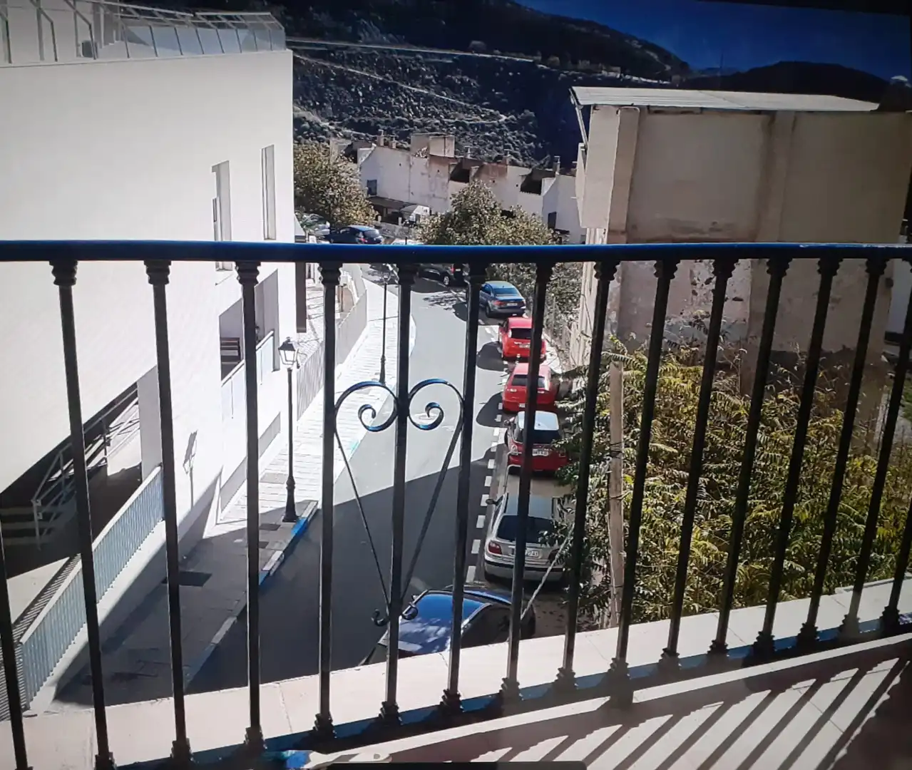 Balcony of Detached homes for rent in Lanjarón  with Furnished