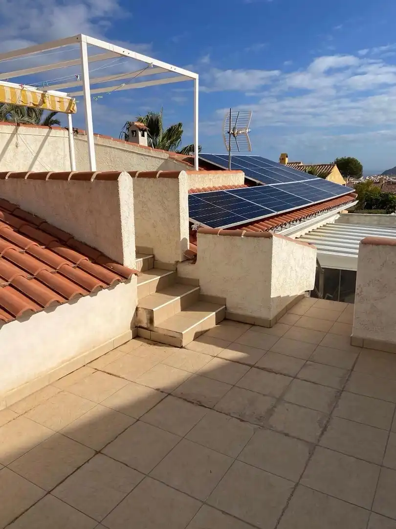 Terrace of Houses for sale in L'Alfàs del Pi  with Air Conditioner, Heating and Terrace