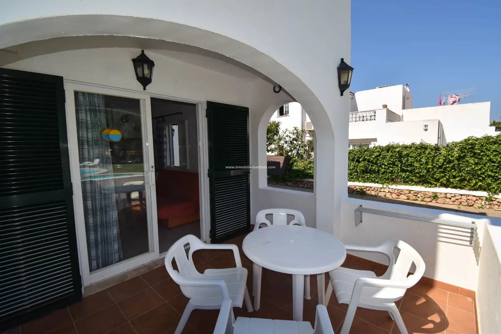 Terraza de Apartamento en venta en Ciutadella de Menorca con Aire acondicionado, Terraza y Amueblado