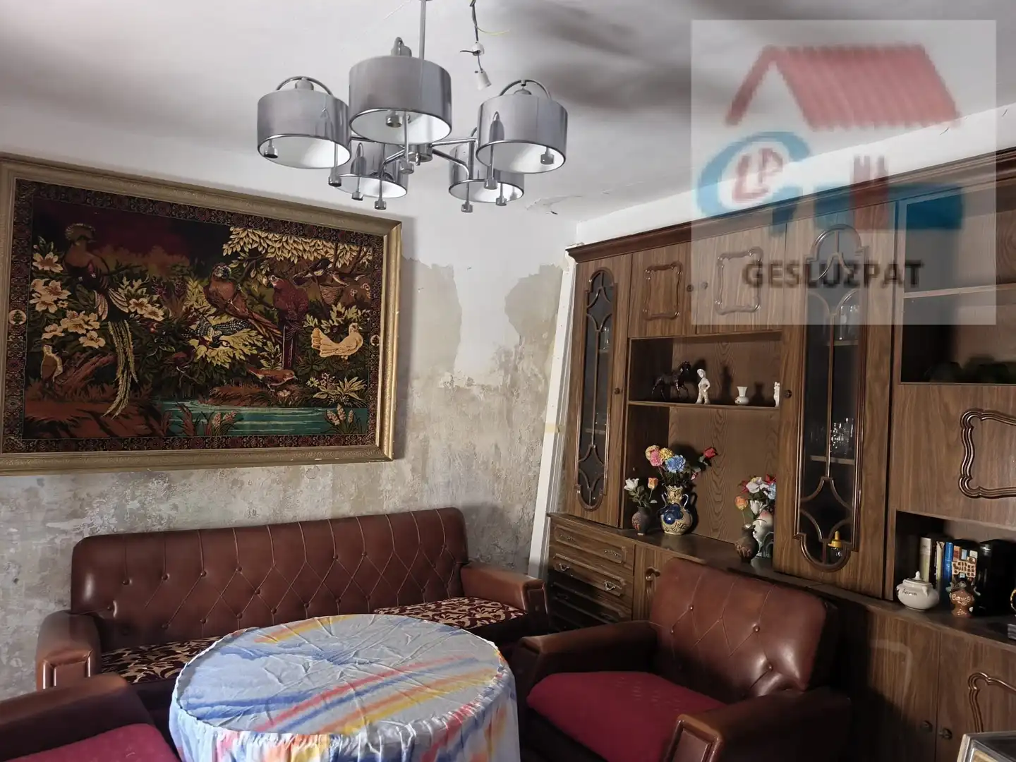 Sala de estar de Casa o chalet en venta en Cabezamesada, Toledo