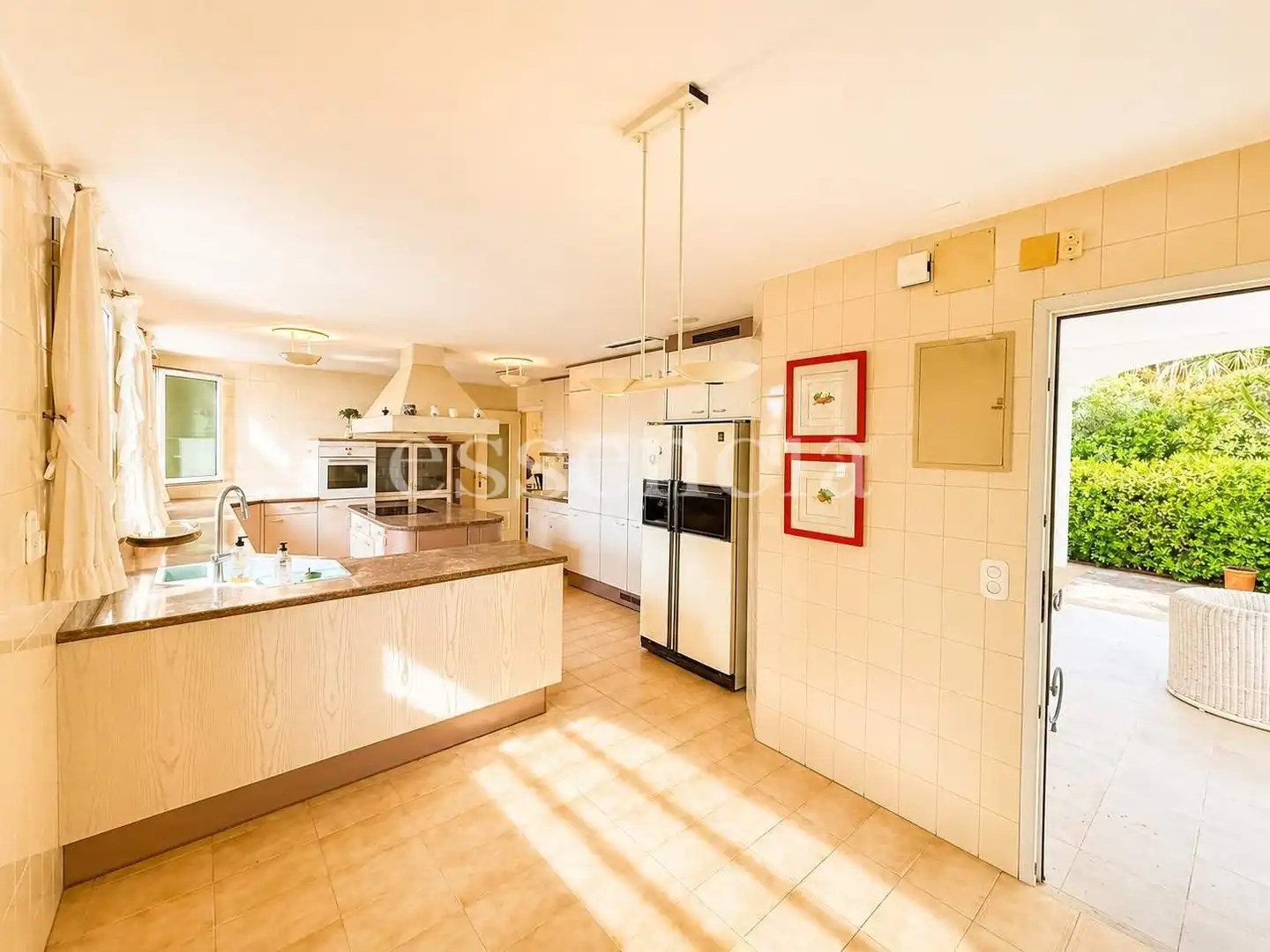 Kitchen of Houses for sale in Gandia  with Terrace, Swimming Pool and Balcony