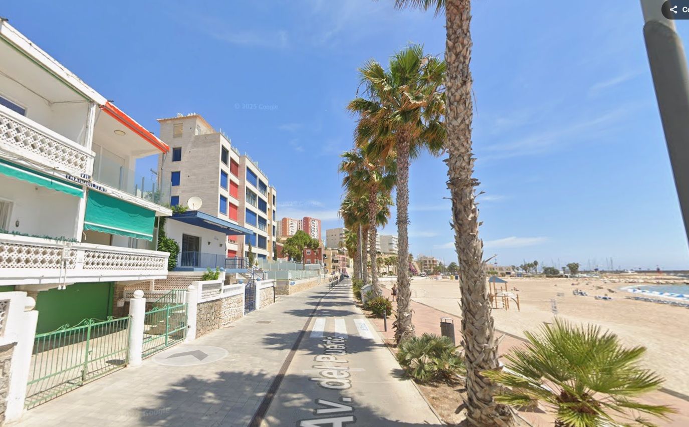 Exterior view of Apartment to rent in Villajoyosa / La Vila Joiosa  with Air Conditioner, Heating and Swimming Pool