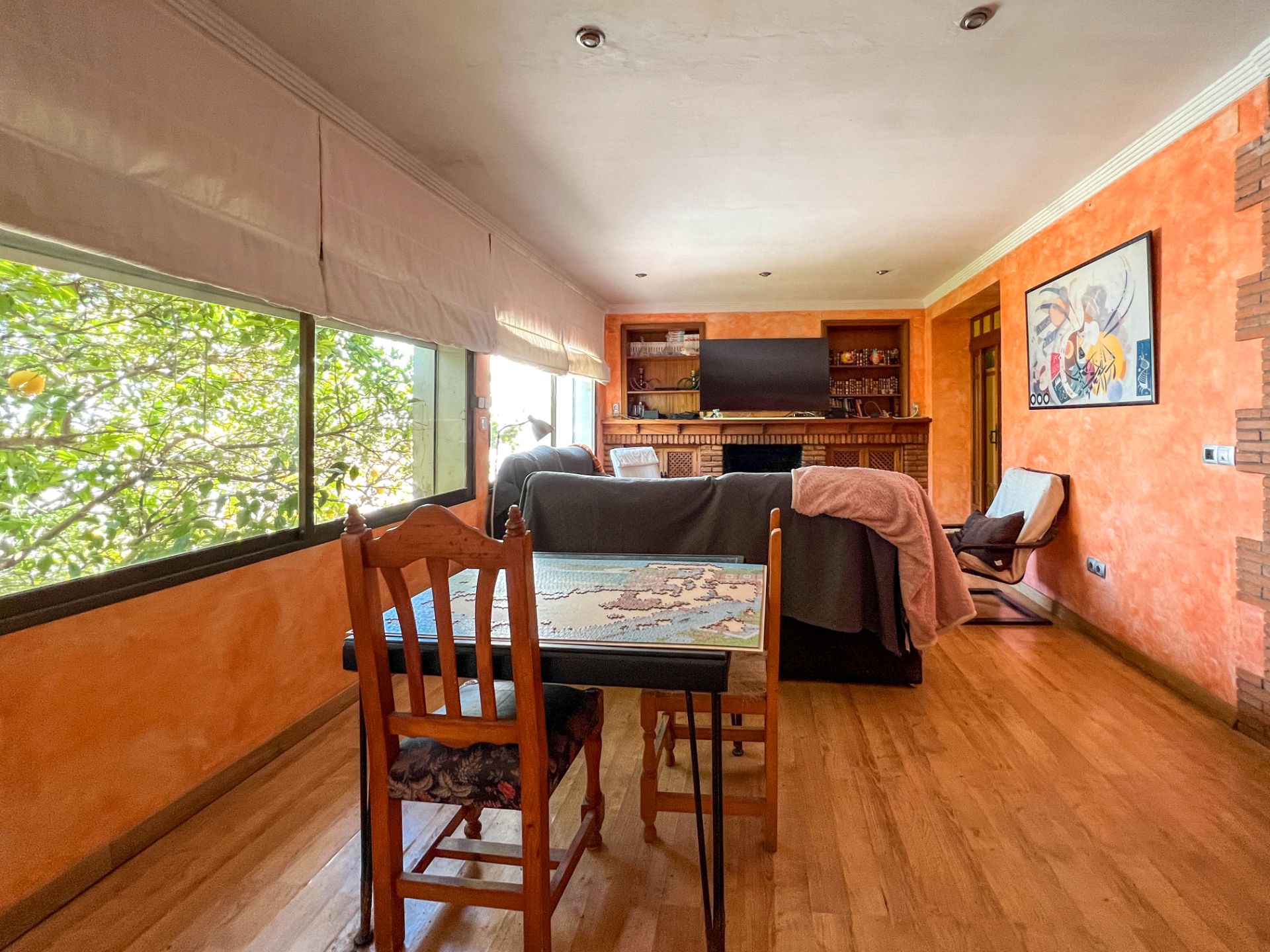 Living room of House or chalet for sale in Estepa  with Terrace and Storage room