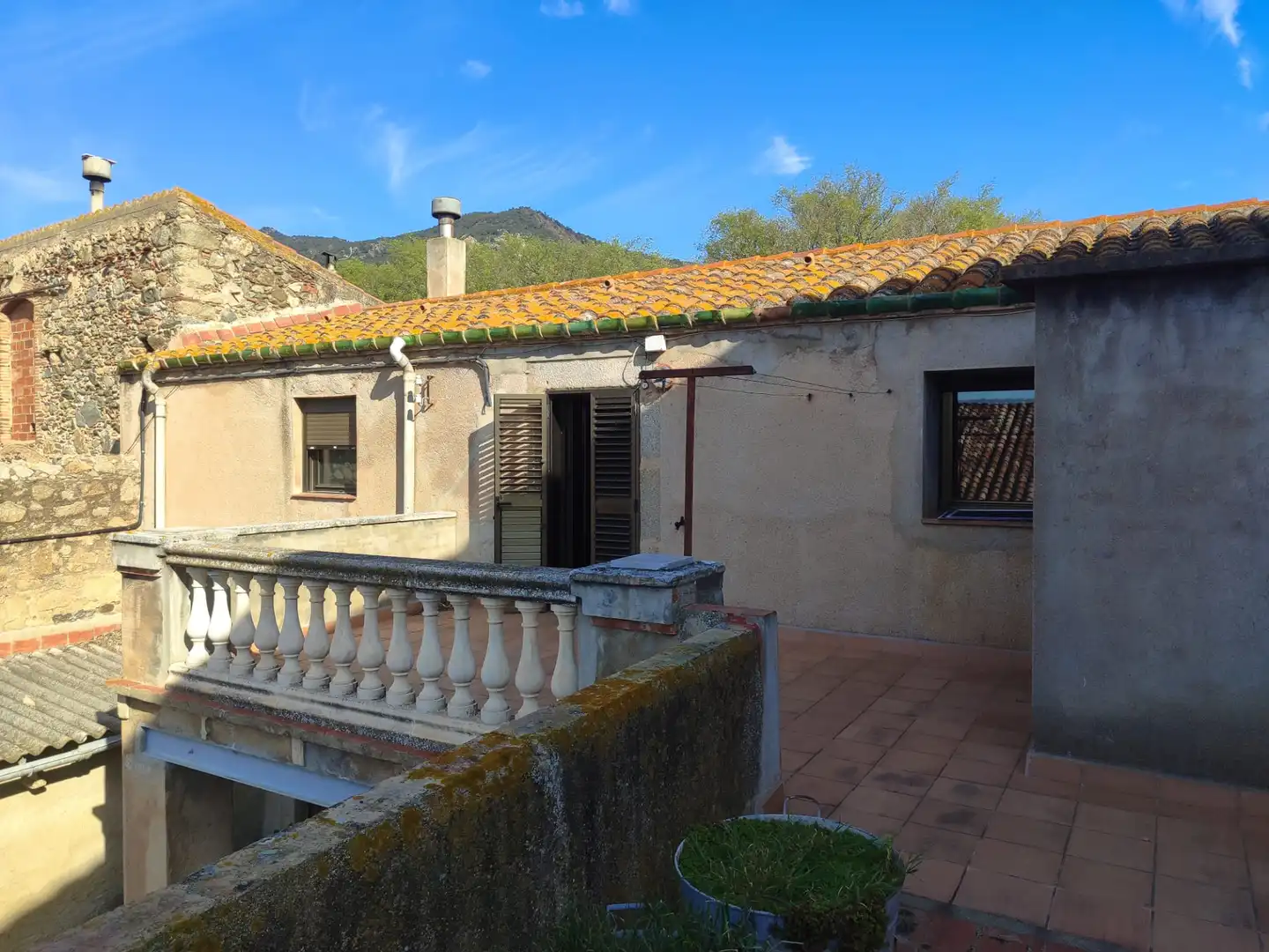 Exterior view of Houses for sale in Cantallops  with Heating, Terrace and Oven