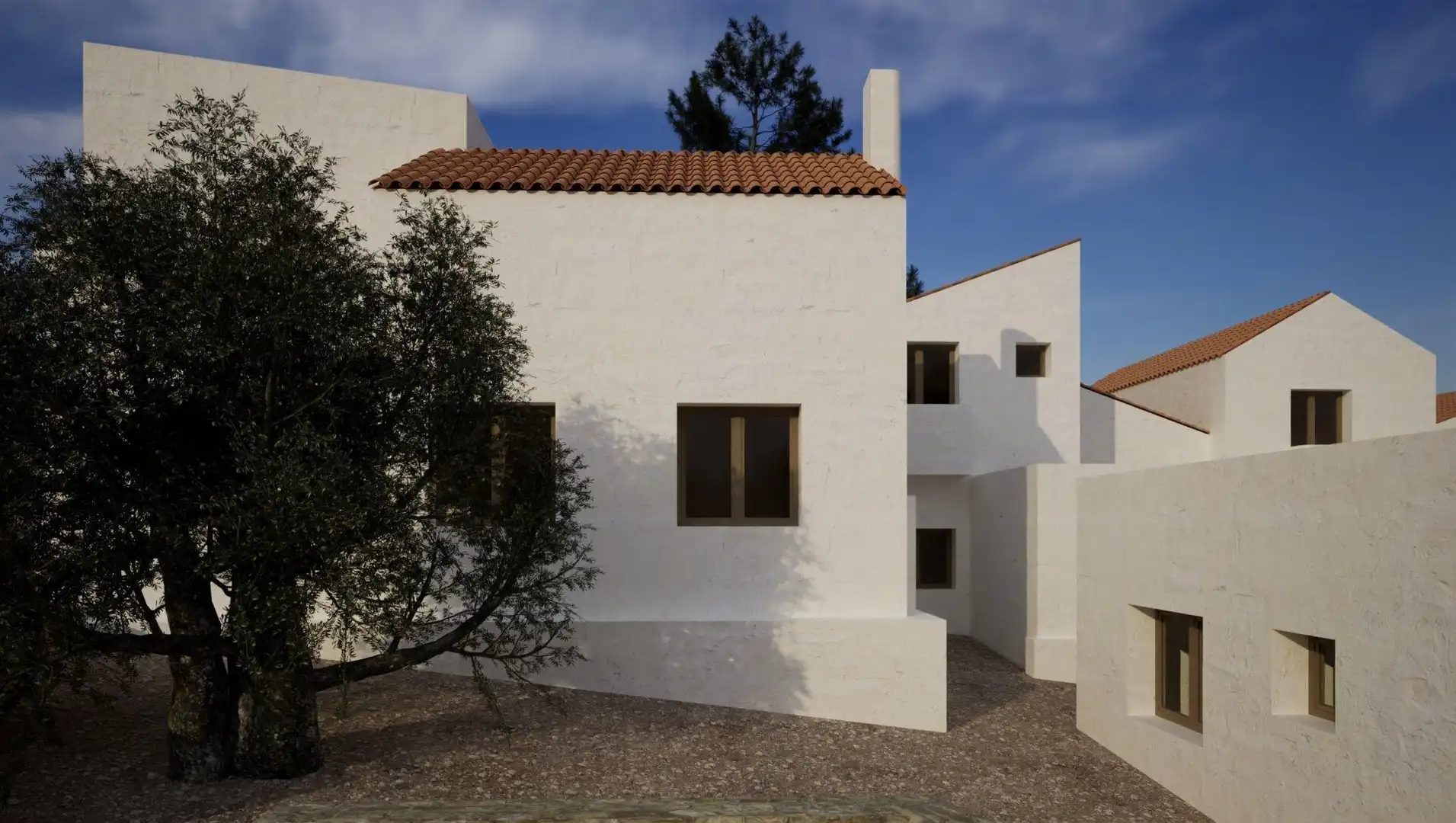 Vista exterior de Finca rústica en venda en Benalup-Casas Viejas amb Terrassa