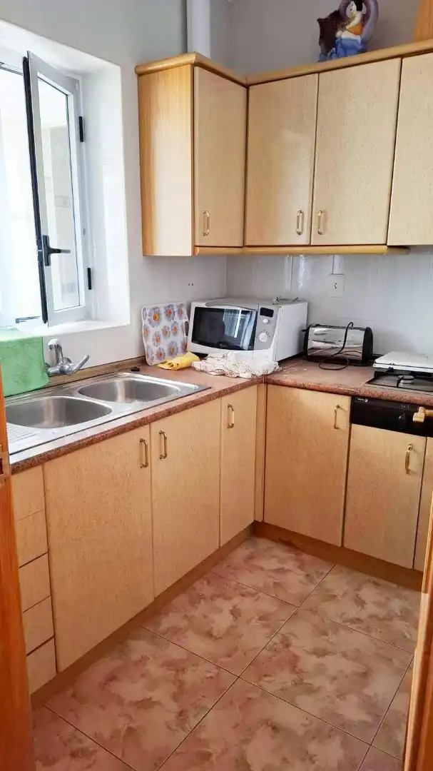 Cocina de Casa o chalet en venta en Barrax con Calefacción, Terraza y Trastero