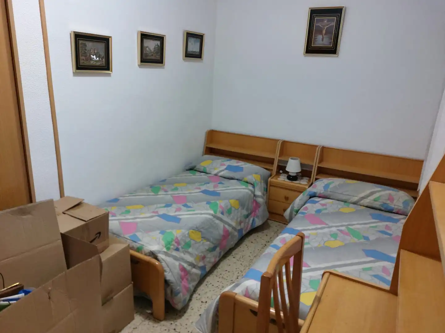 Bedroom of Flat for sale in L'Hospitalet de Llobregat  with Heating and Oven