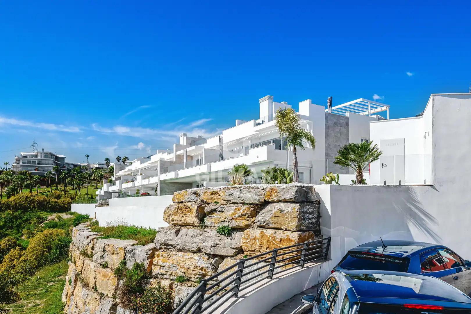 Vista exterior de Pis en venda en Benalmádena amb Calefacció, Traster i Piscina