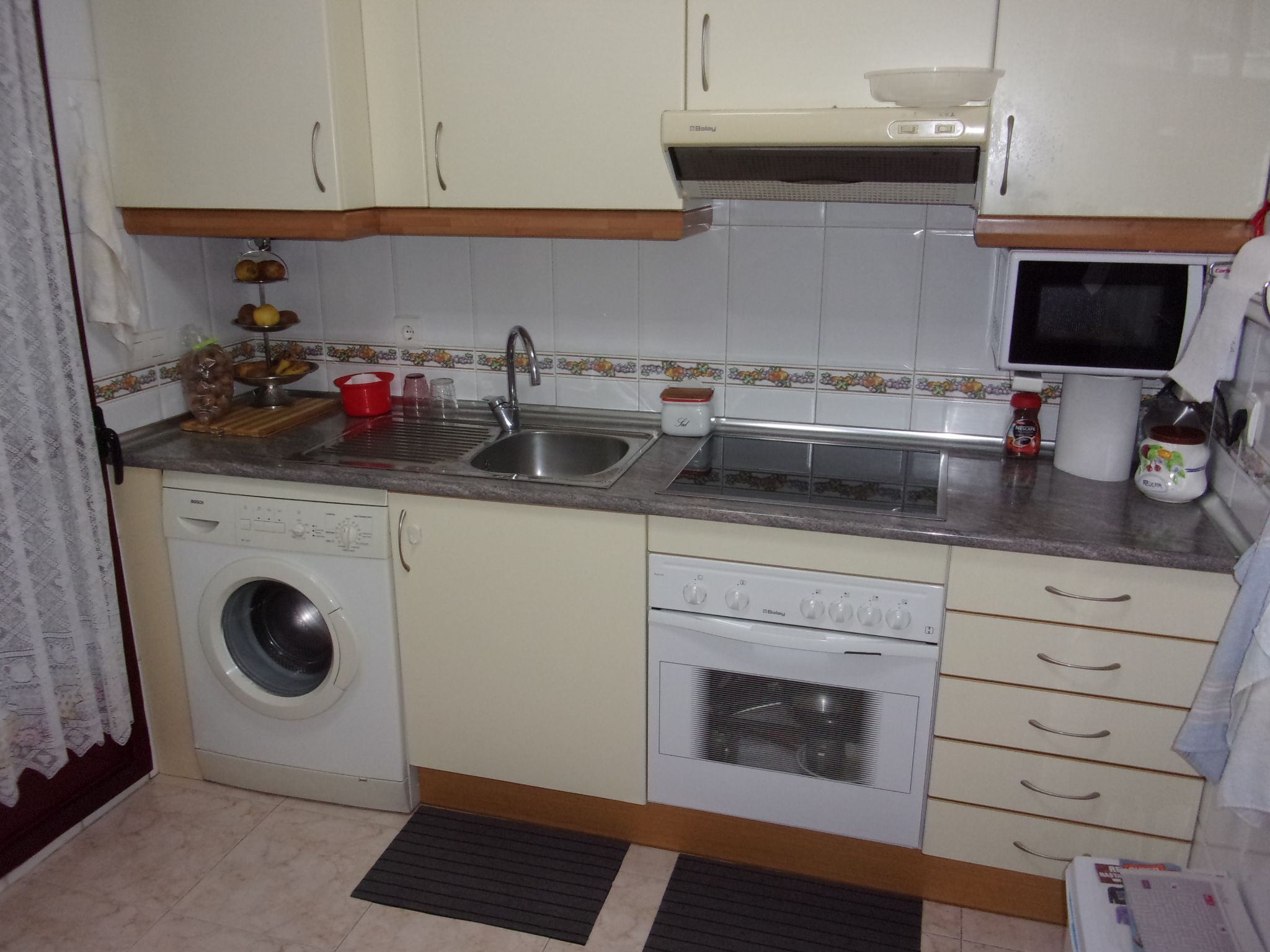 Kitchen of Flat for sale in Zamora Capital 
