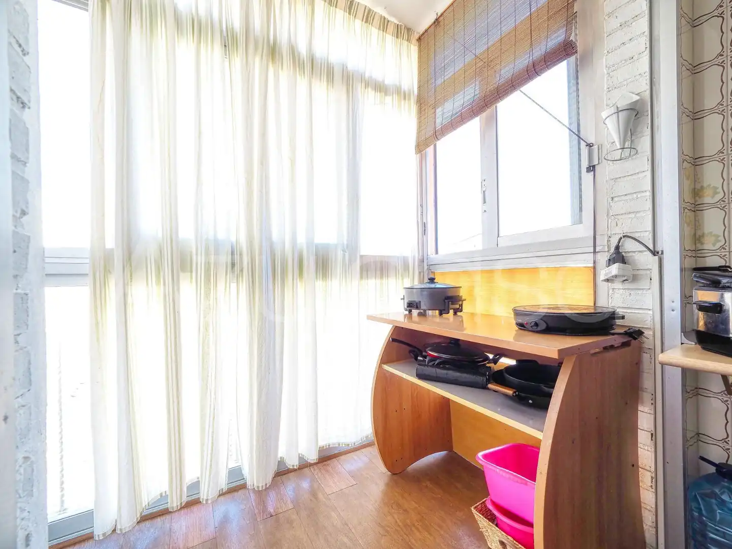 Bedroom of Flat for sale in Benidorm  with Air Conditioner and Community pool