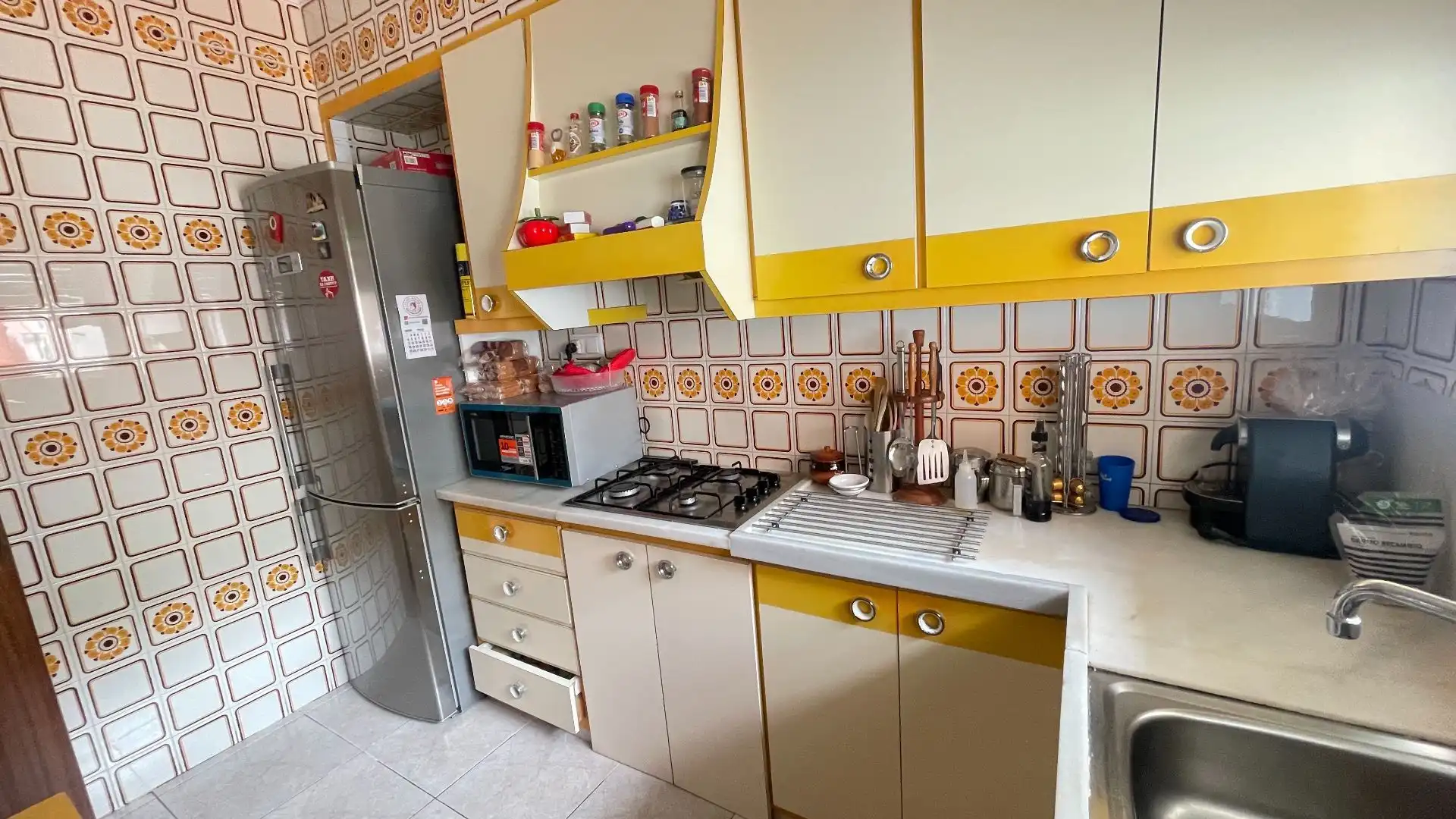 Kitchen of Houses for sale in Terrassa  with Air Conditioner, Heating and Private garden