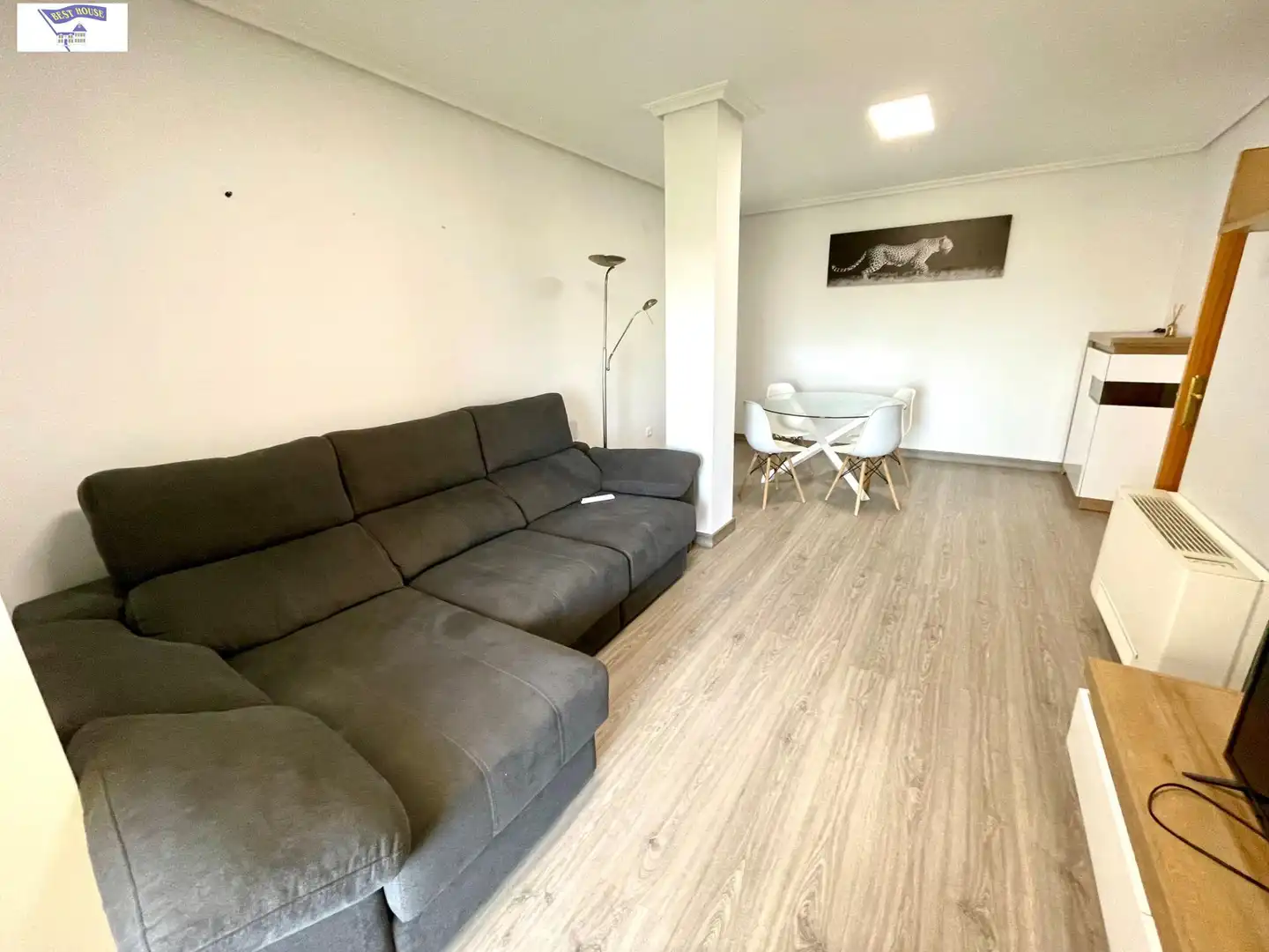 Living room of Apartments for rent in Albacete  with Air Conditioner, Heating and Storage room