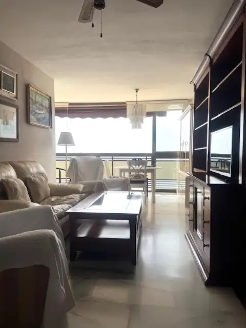 Sala de estar de Piso en venta en Benidorm con Terraza y Amueblado