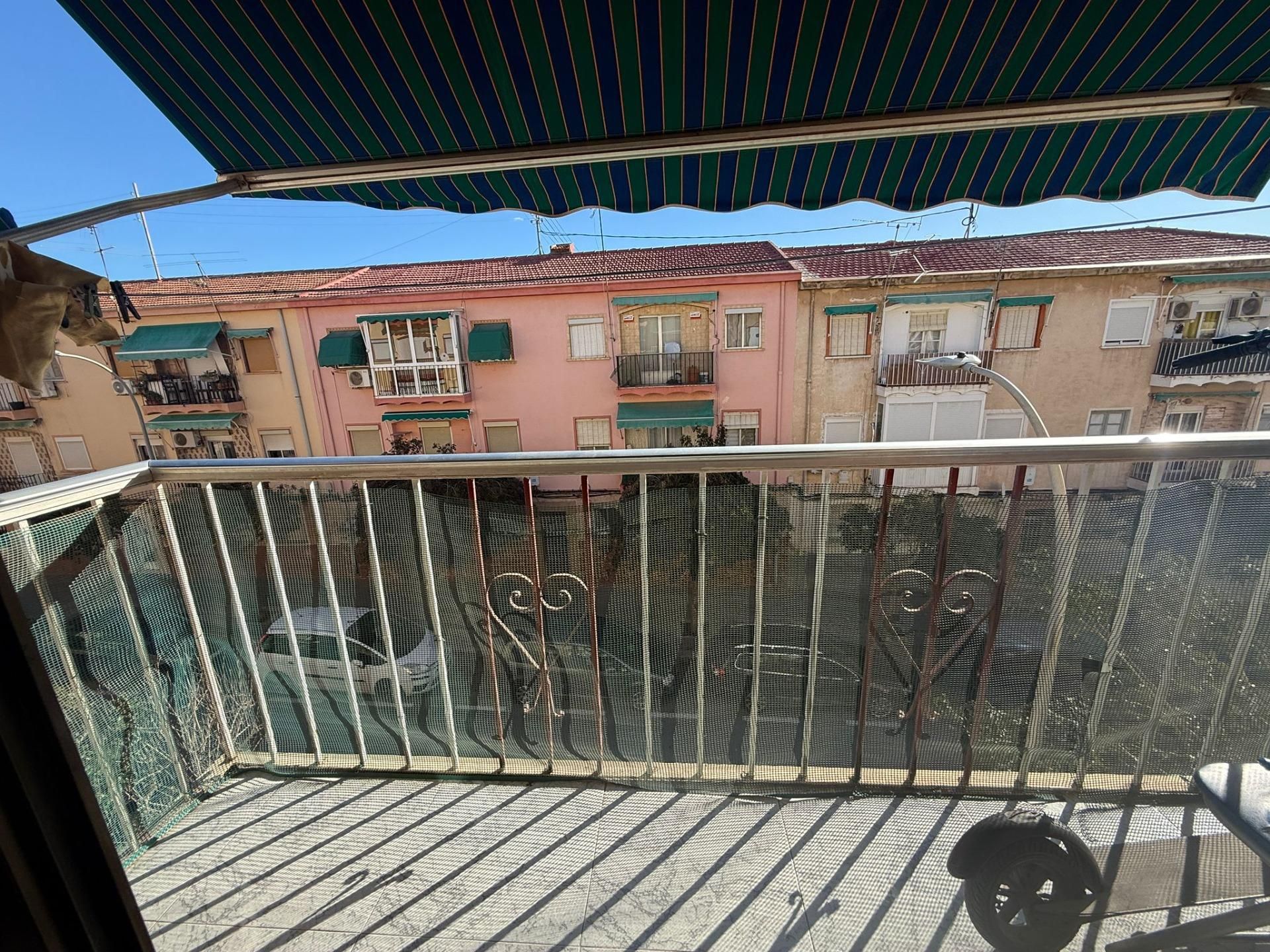 Balcony of Flat for sale in Alicante / Alacant  with Air Conditioner and Balcony