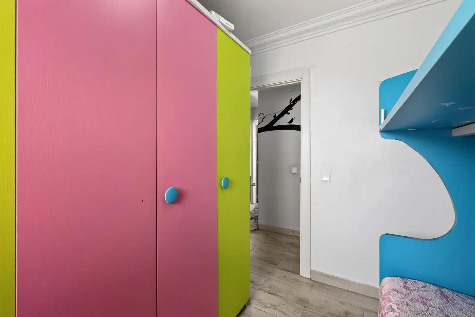 Bedroom of Flat for sale in Coín  with Air Conditioner and Balcony