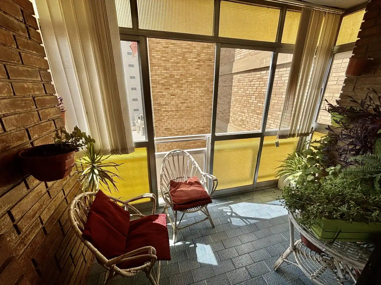 Balcony of Flat for sale in Zaragoza  with Air Conditioner, Heating and Terrace