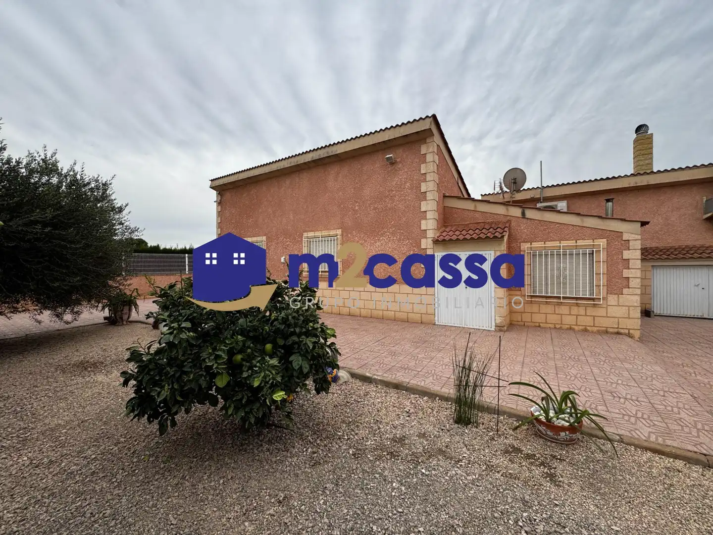 Vista exterior de Casa o chalet en venta en Lorca con Aire acondicionado, Calefacción y Jardín privado