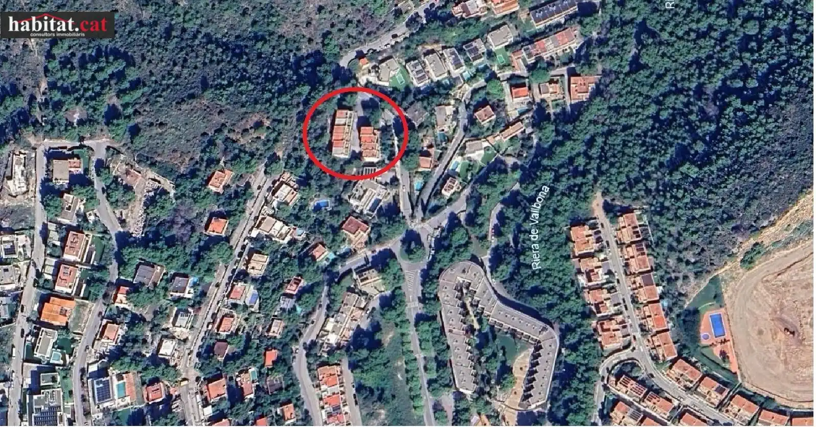 Exterior view of Houses for sale in Les Botigues de Sitges